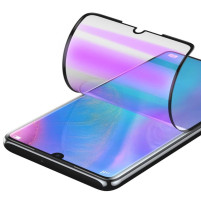 Скрийн протектор удароустойчив 5D FULL NANO FLEXIBLE GLASS мек за Samsung Galaxy A54 5G SM-A546U с черен кант